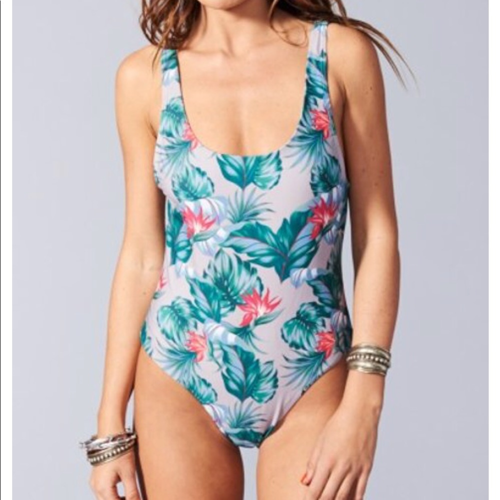 Show Me Your Mumu Topanga Tank One Piece Large